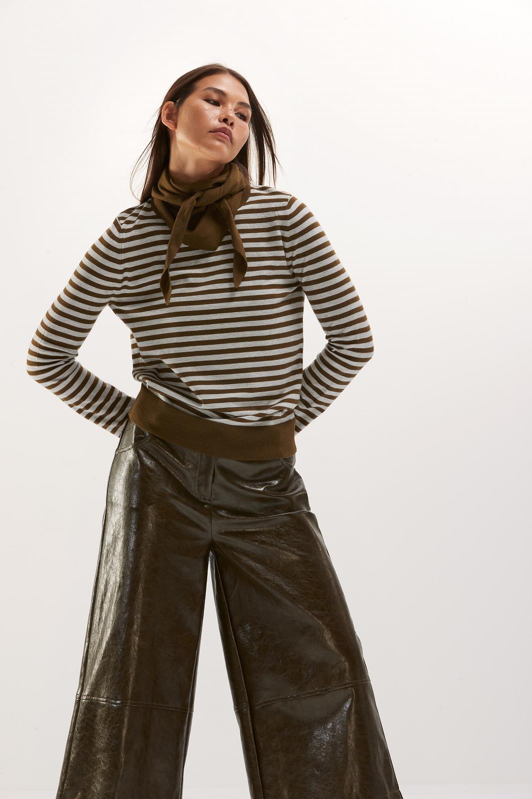 PULL LM STREEP KHAKI