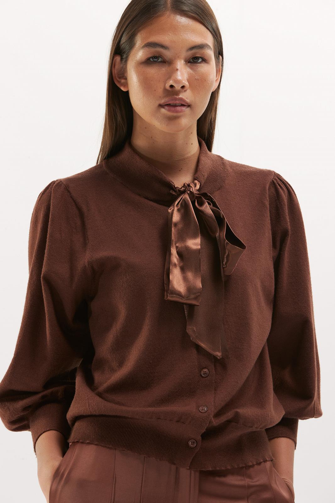 GILET LM UNI CAMEL + SJAAL