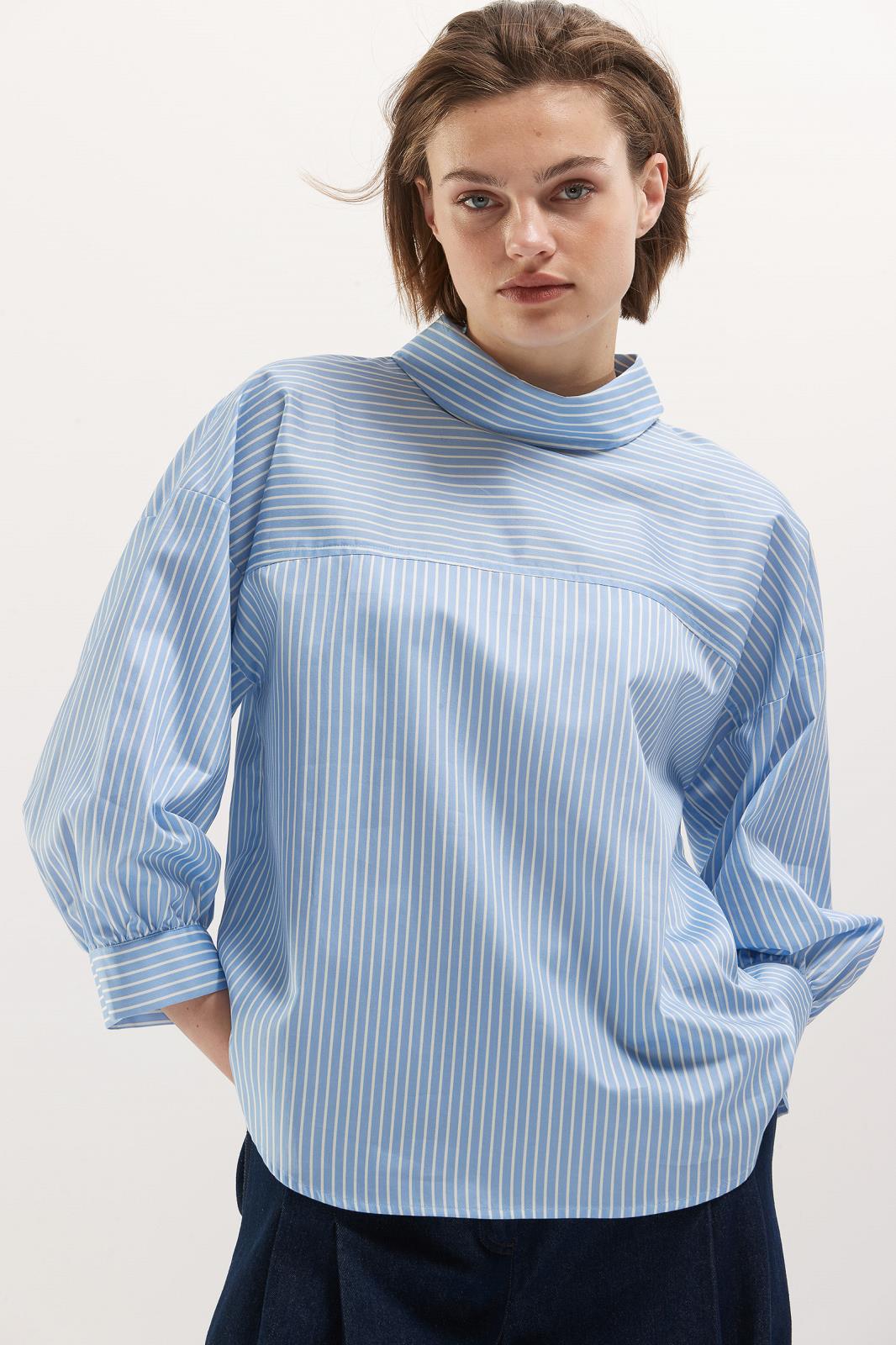 BLOES LM STREPEN BLAUW