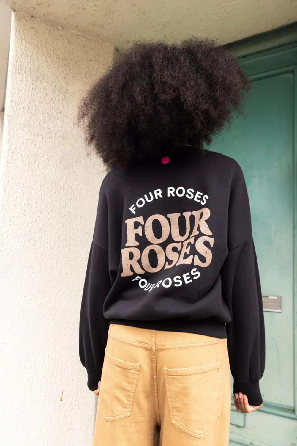 LADIES SWEATER BLACK