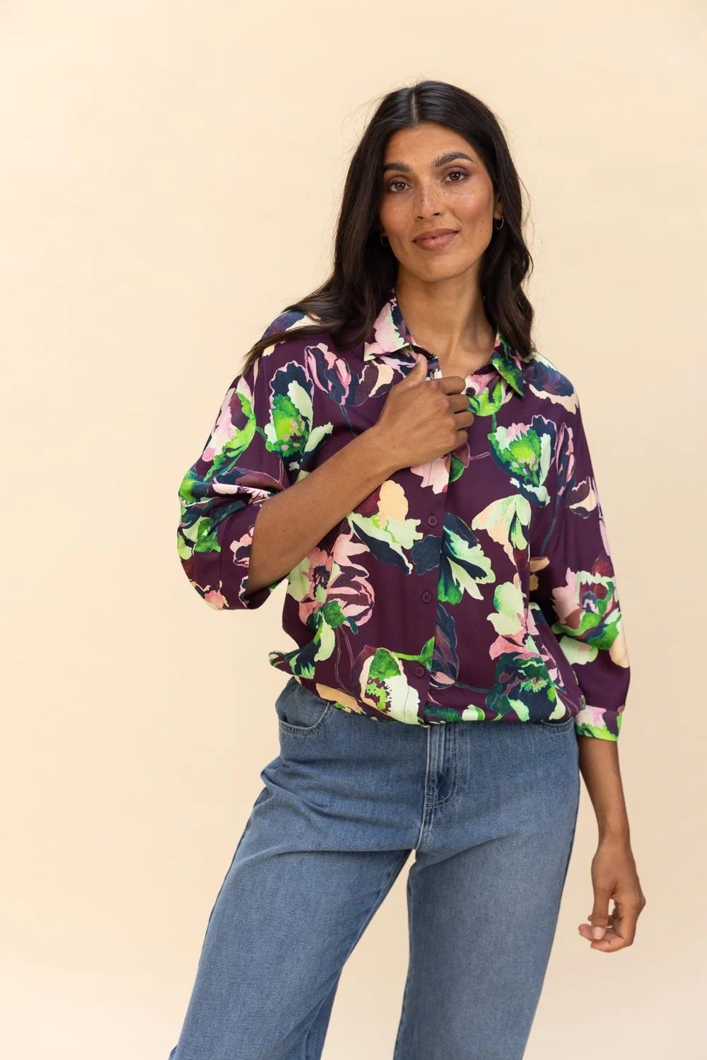 LADIES SHIRT 6006