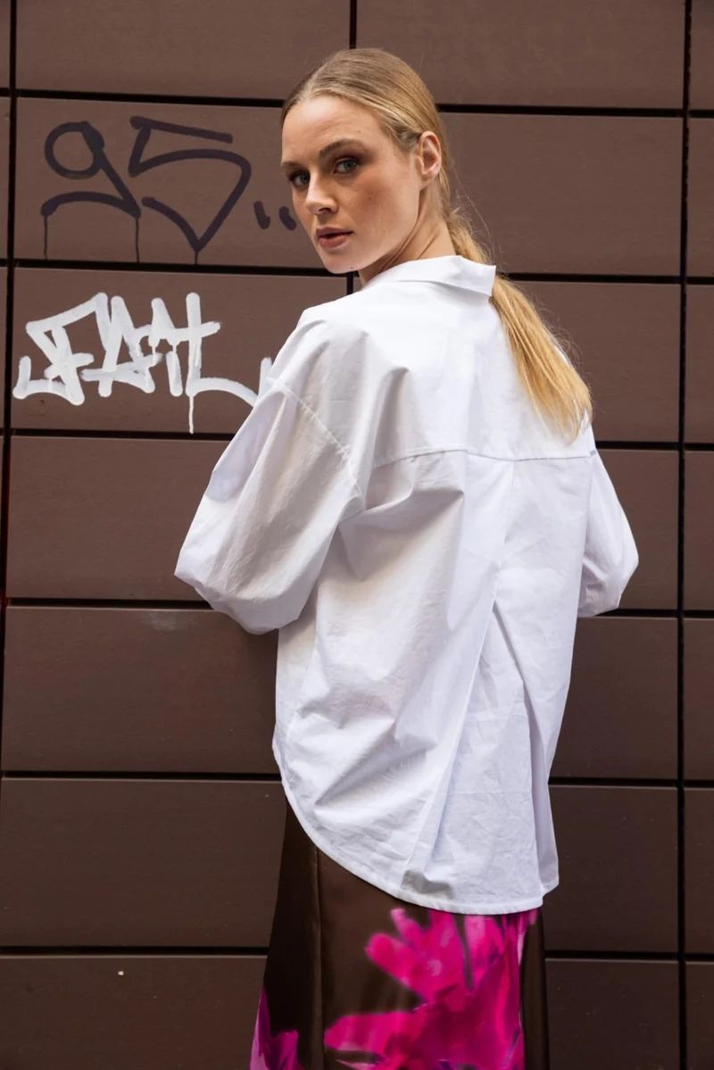 LADIES SHIRT WHITE