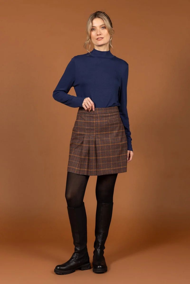 LADIES SKIRT MULTIFONDANT