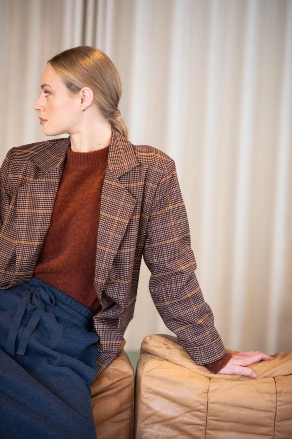 LADIES BLAZER MULTIFONDANT