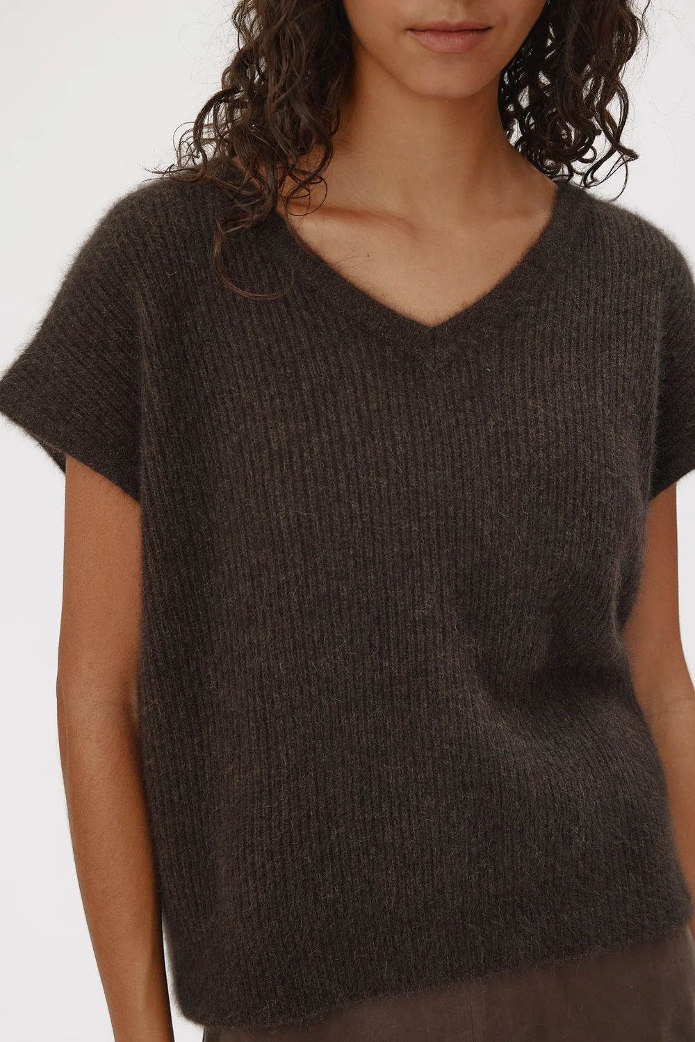 PULL/DEBARDEUR VH BRUIN