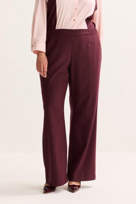 Trousers Long With Elastic 2PK ZINFAND