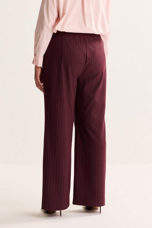 Trousers Long With Elastic 2PK ZINFAND