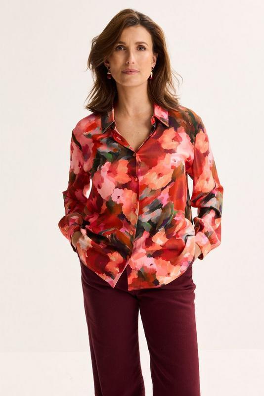 Blouse SN LSL NPK SYRAH
