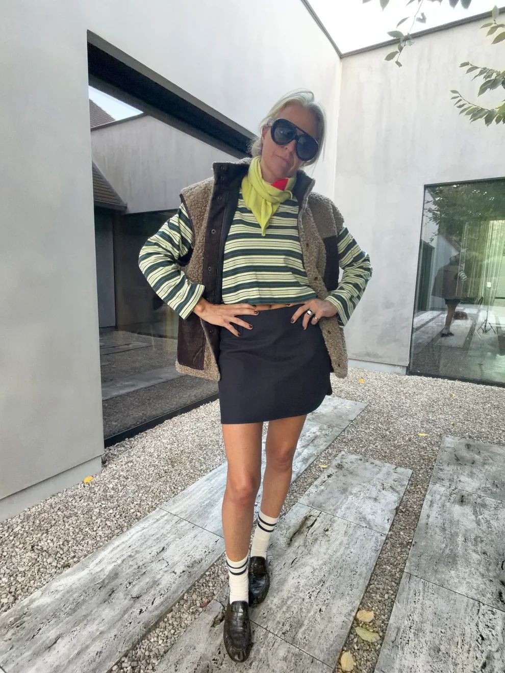 SJAAL UNI GEEL/LIME