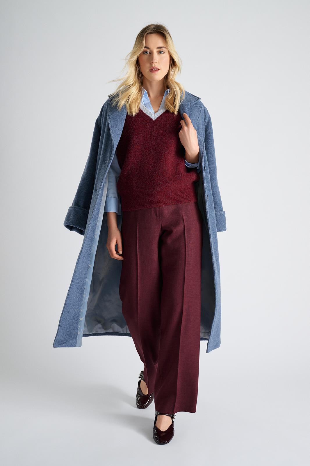 PULL SL-*-UNI-AUBERGINE