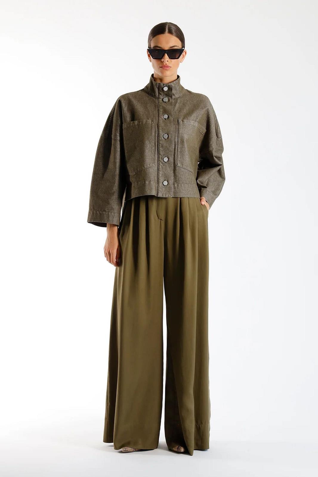 BROEK UNI KAKI