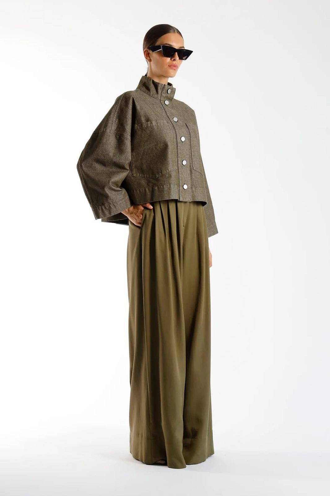 BROEK UNI KAKI