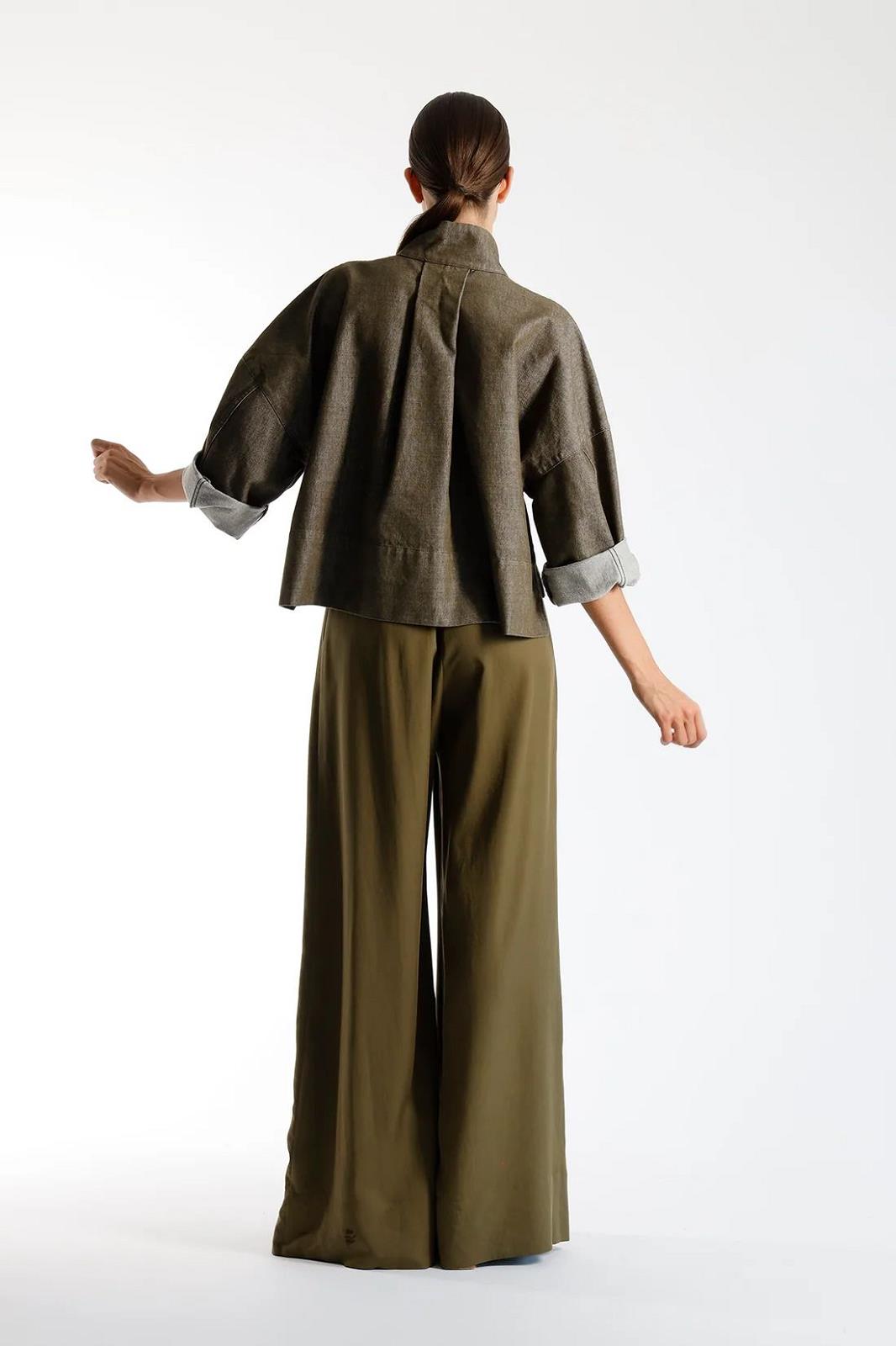 BROEK UNI KAKI