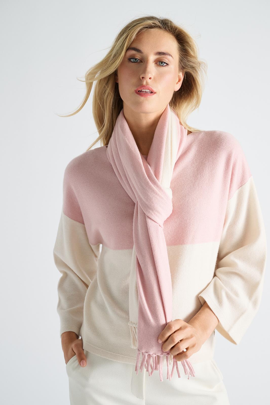 PULL 3/4S-*-UNI-PINK