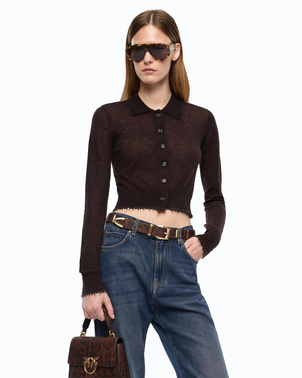 CARDIGAN LM UNI BRUIN