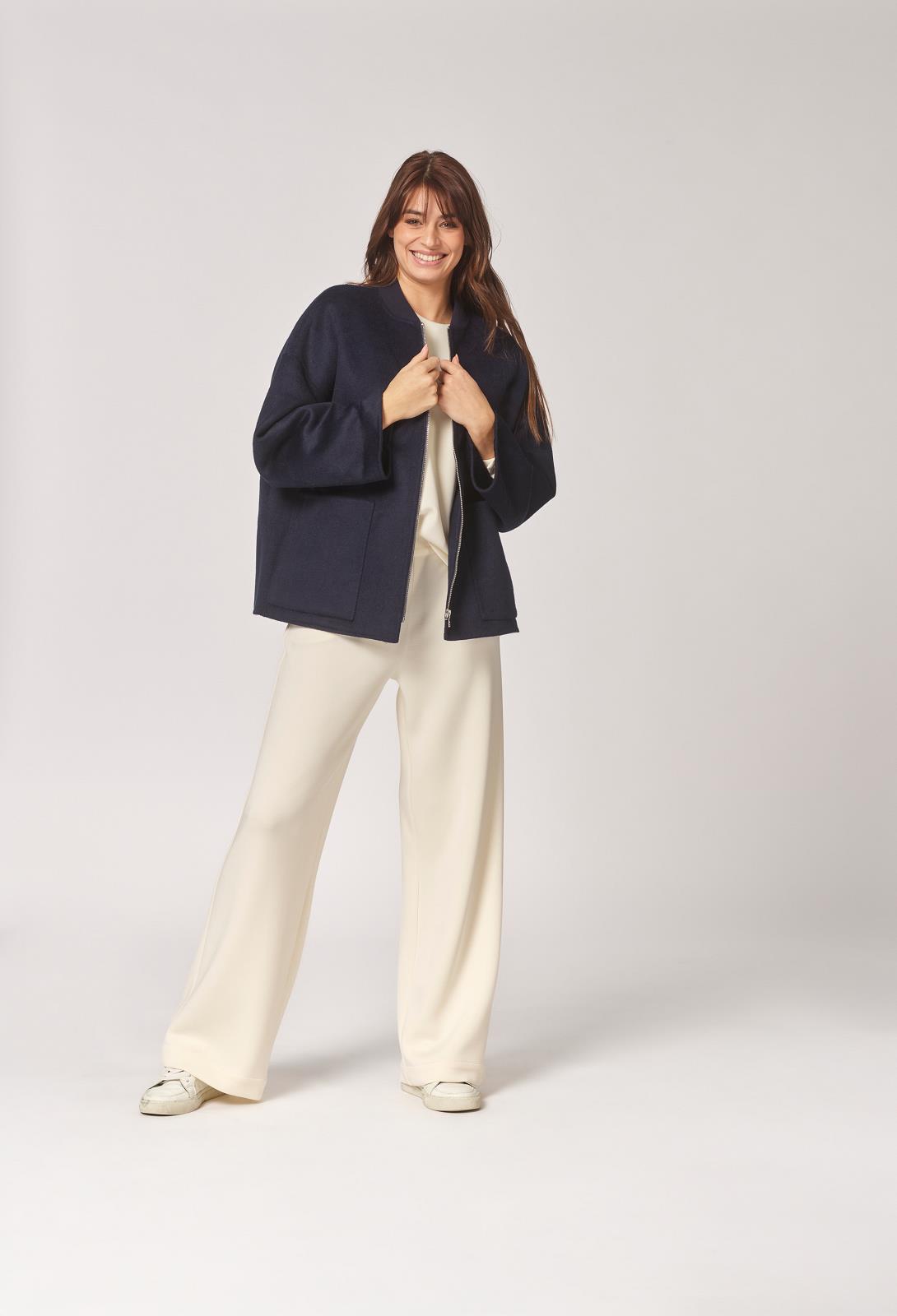 OUTDOOR S-WOOL-UNI-BLUE DARK (NAVY)