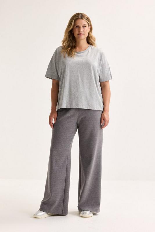PANTS DRESSED L-*-UNI-GREY