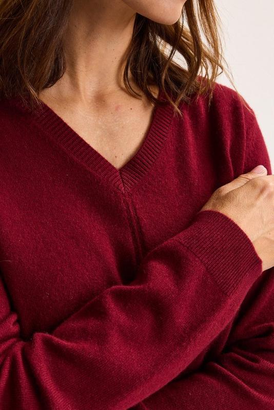 PULL LS-VN-UNI-AUBERGINE