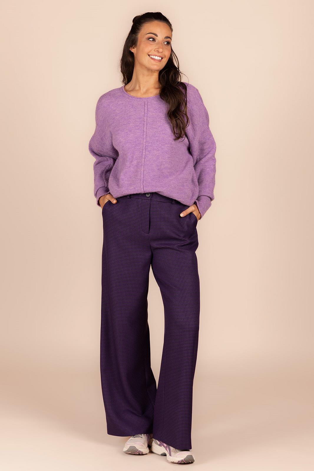 PULL LS-ON-UNI-PURPLE LIGHT