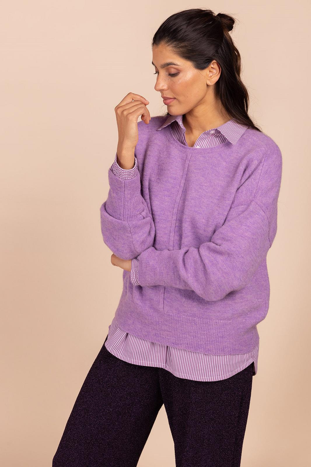 PULL LS-ON-UNI-PURPLE LIGHT