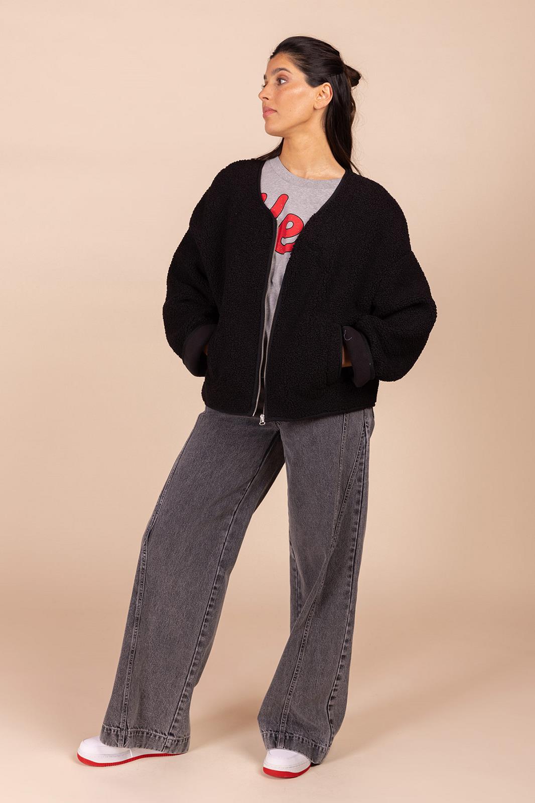 JACKET INDOOR-*-UNI-BLACK