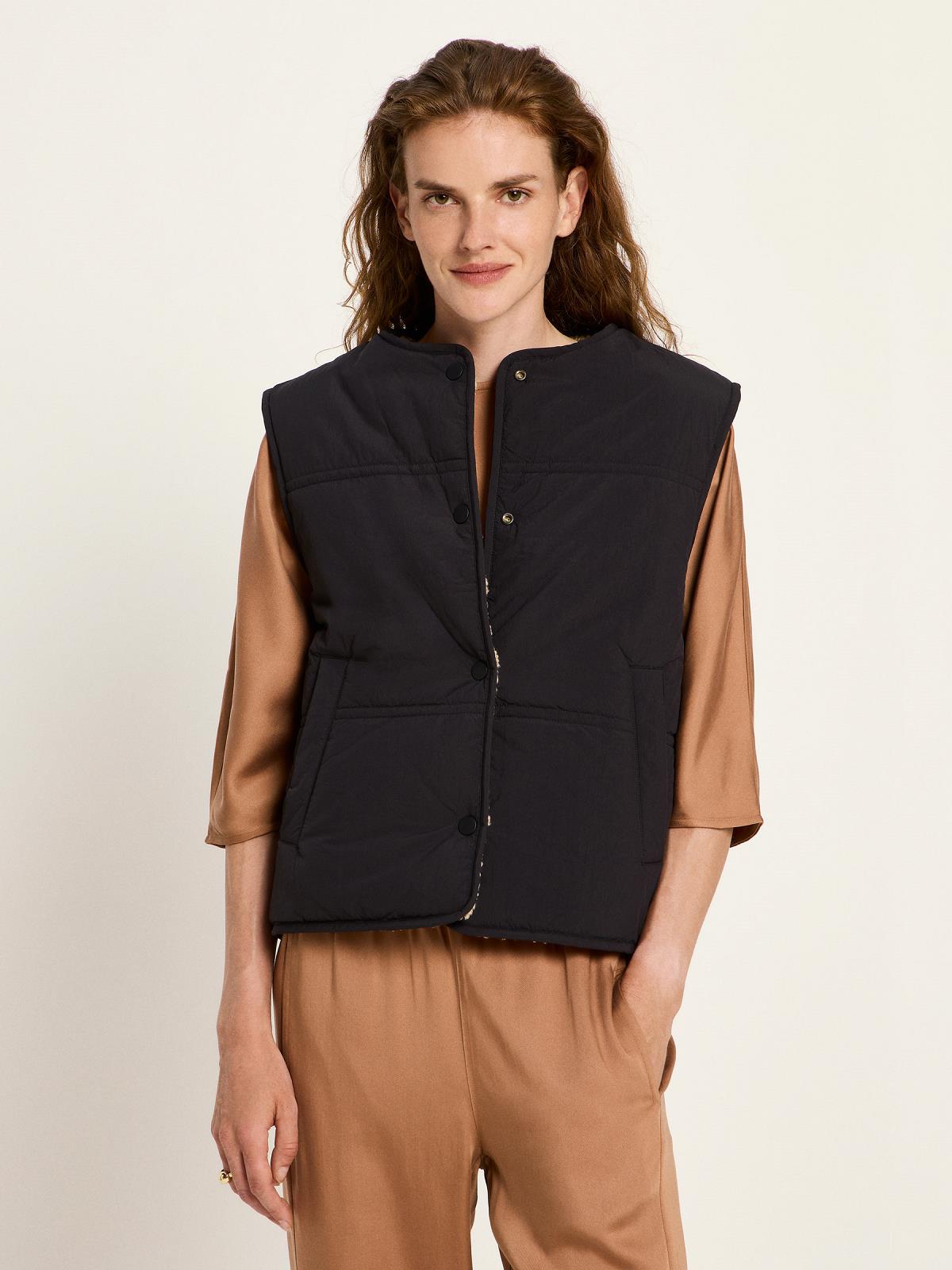 WAISTCOAT-*-UNI-BLACK