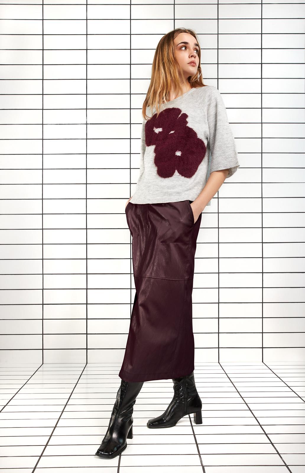 PULL 3/4S-ON-UNI-GREY