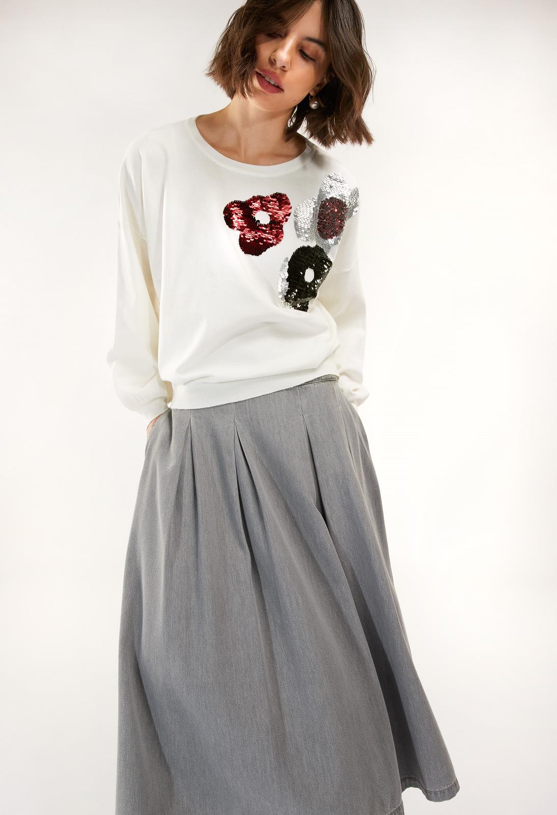 PULL LS-ON-UNI+PRINT-OFF-WHITE