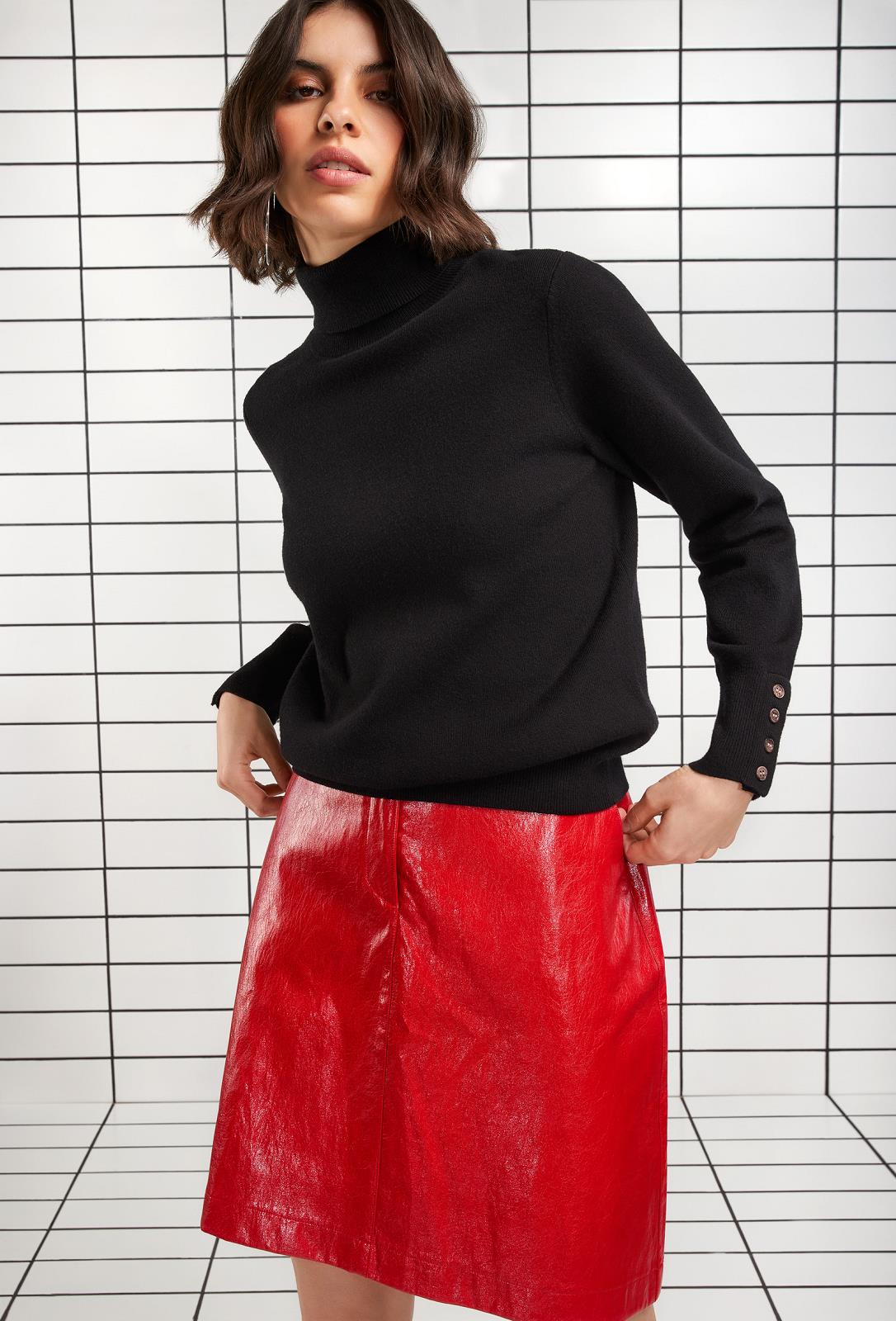 SKIRT N-TIGHT-UNI-RED