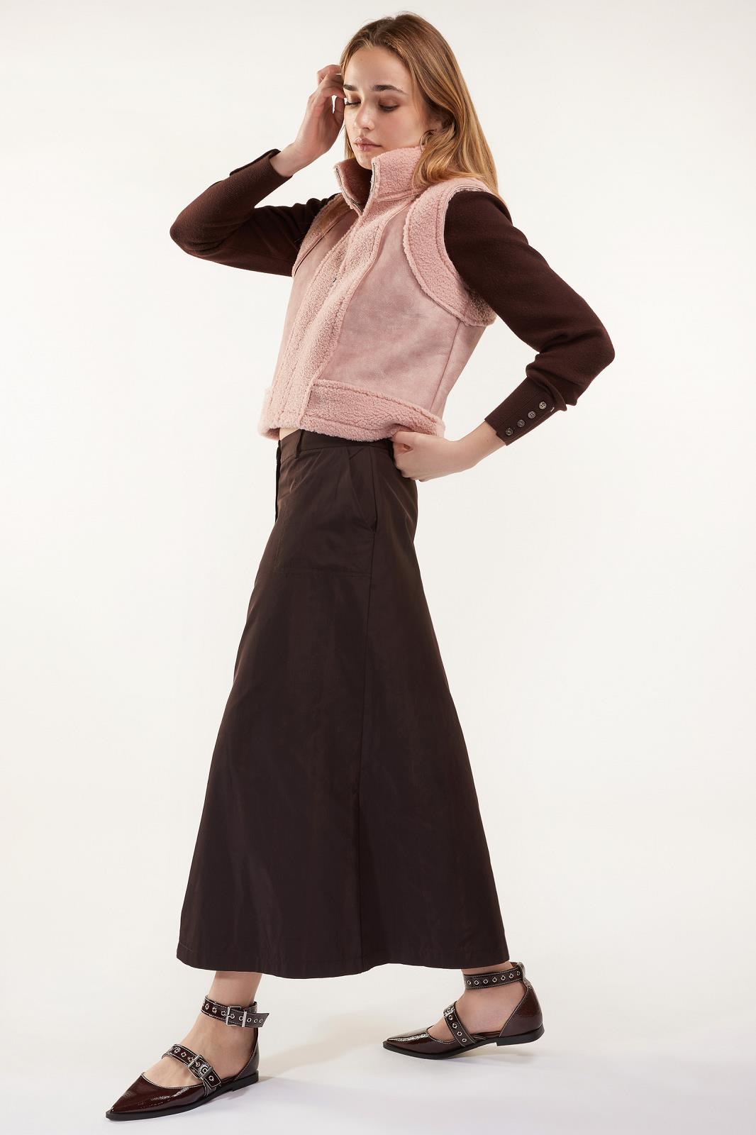 WAISTCOAT-*-UNI-PINK