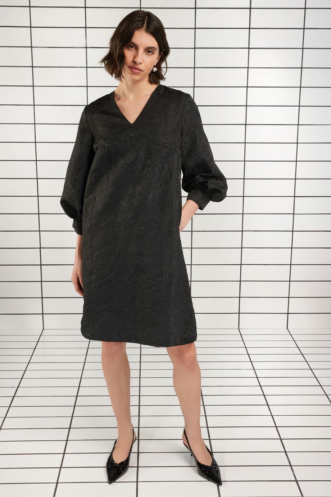 DRESS 3/4S-*-UNI-BLACK