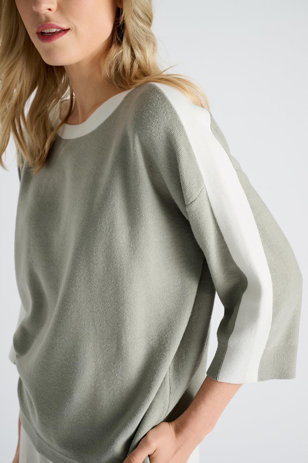 PULL 3/4S-BN-UNI-KHAKI
