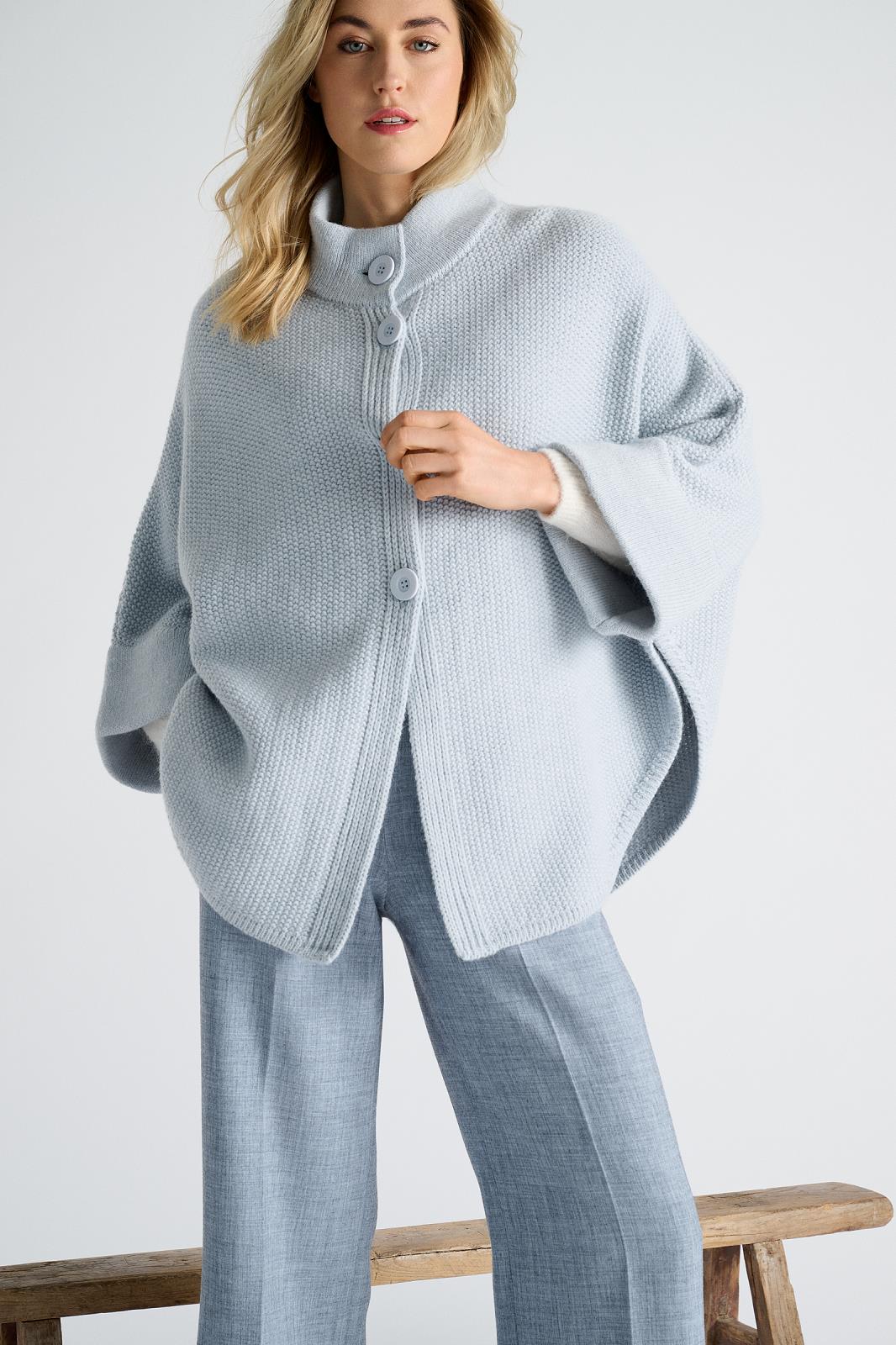 PONCHO-*-UNI-BLUE LIGHT