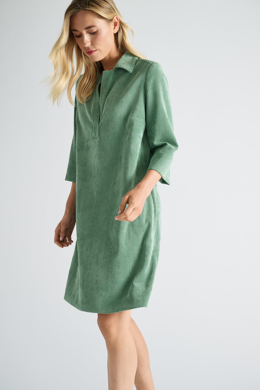 DRESS 3/4S-*-UNI-GREEN