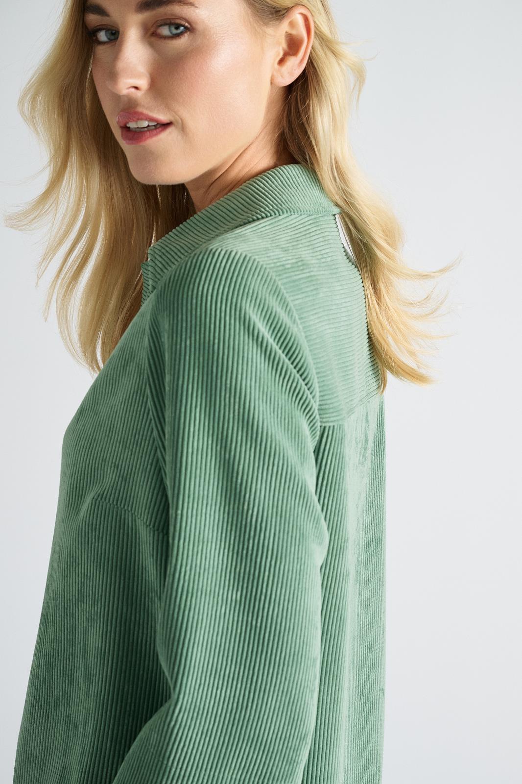 DRESS 3/4S-*-UNI-GREEN