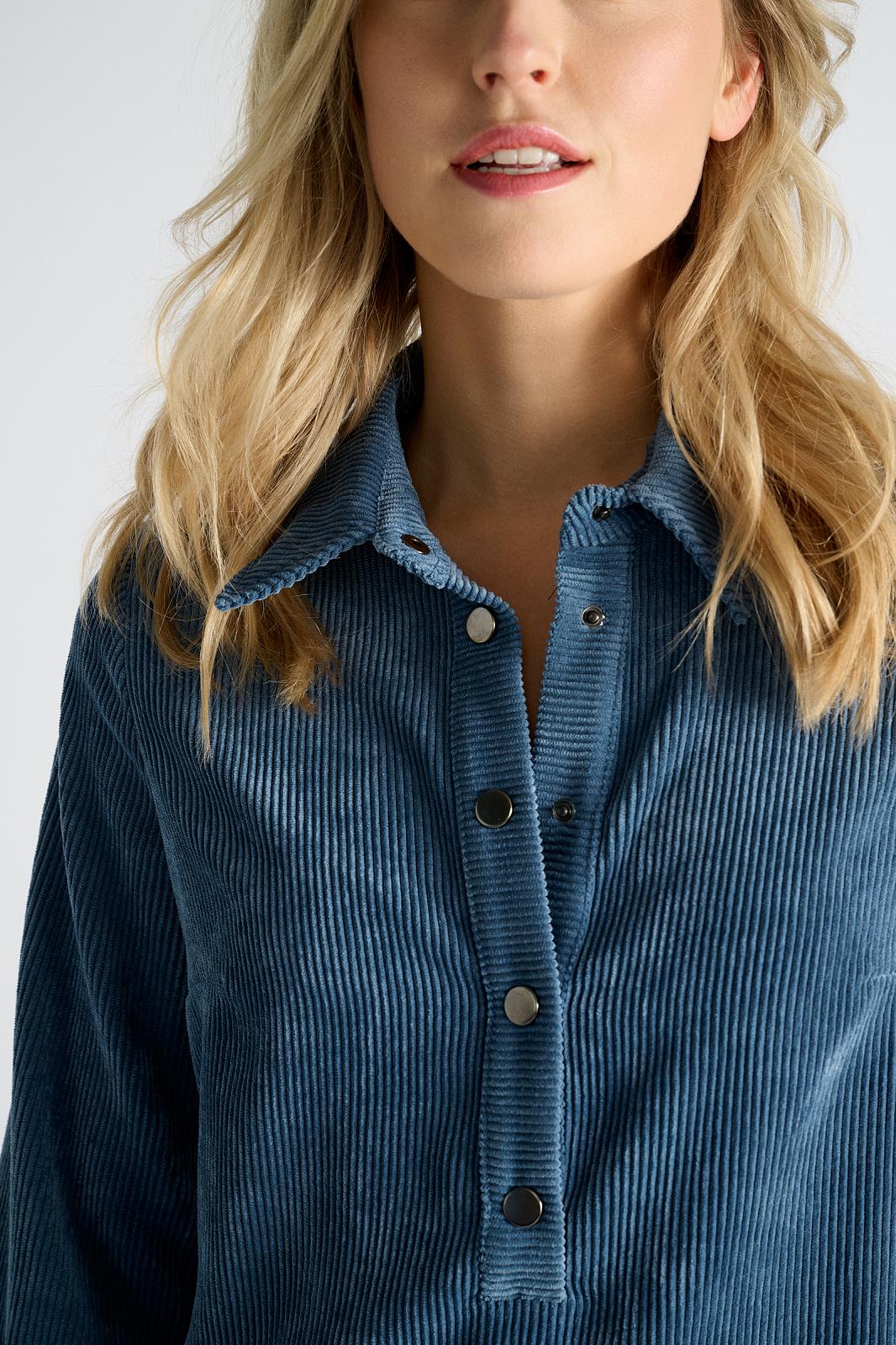 DRESS 3/4S-*-UNI-BLUE