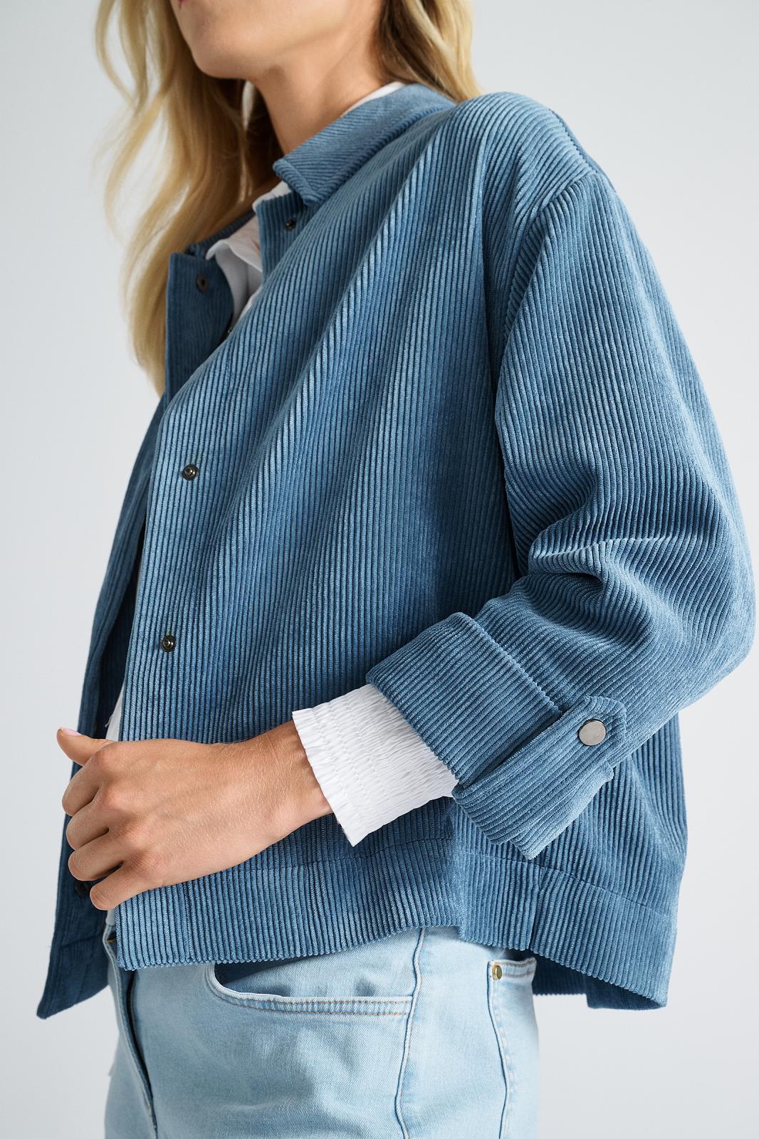 JACKET INDOOR-*-UNI-BLUE