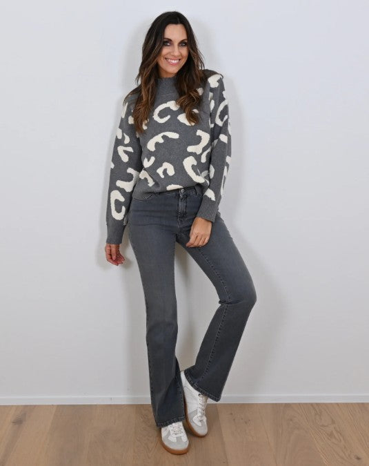 PULL LS-TN-PRINT-GREY