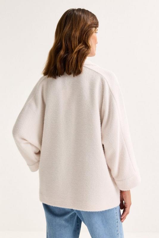 CARDIGAN KNIT N LS-OTHER-UNI-OFF-WHITE