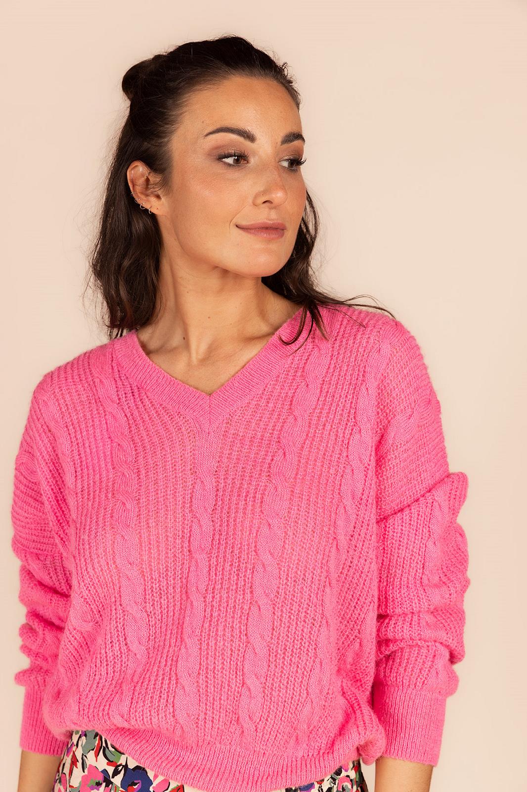 PULL LS-ON-UNI-PINK