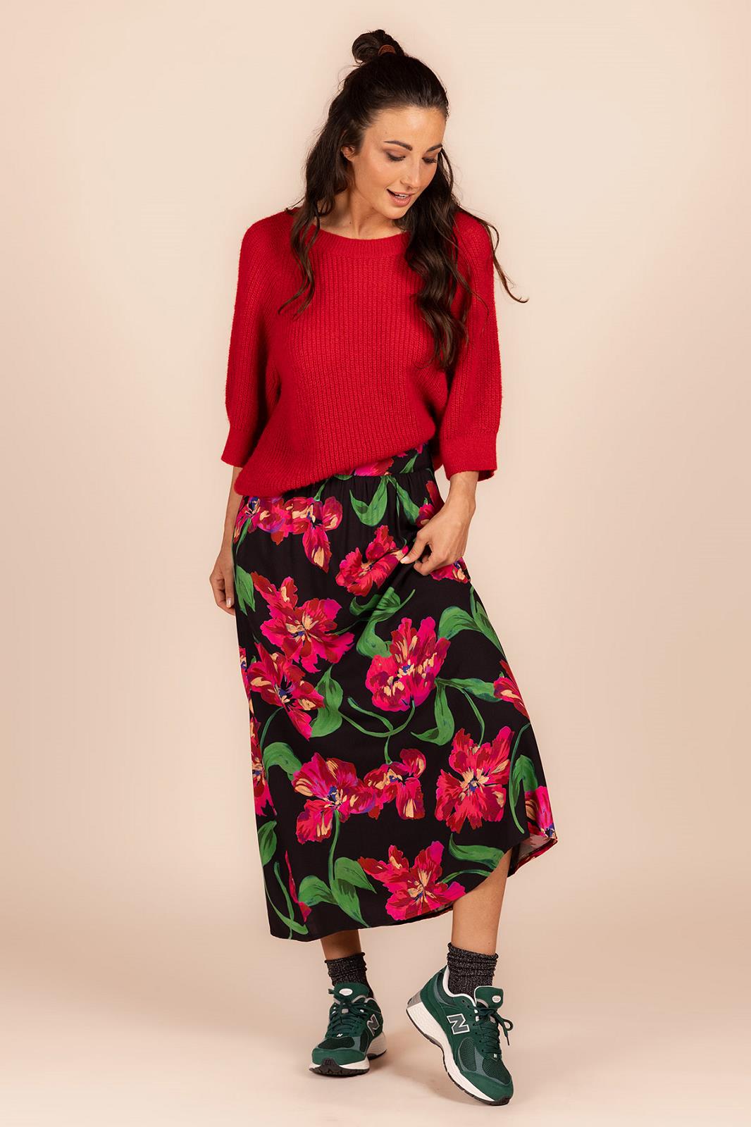 PULL 3/4S-ON-UNI-RED