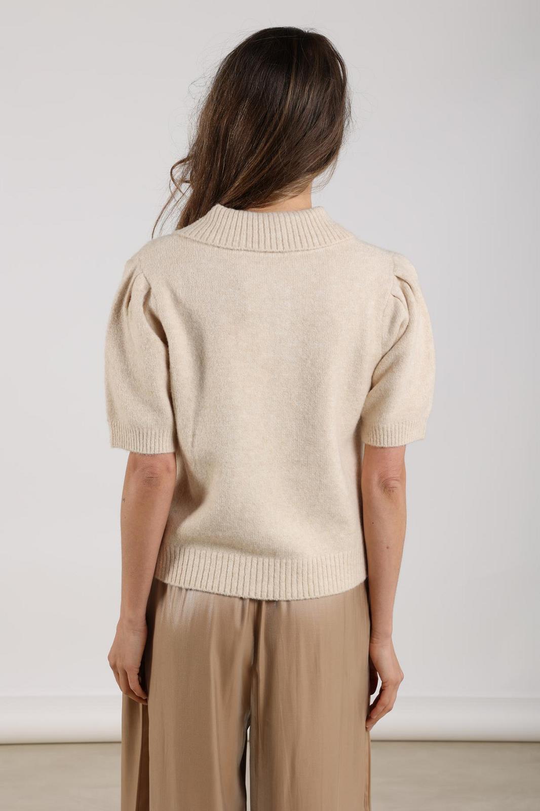 PULL SS-PN-UNI-BEIGE LIGHT
