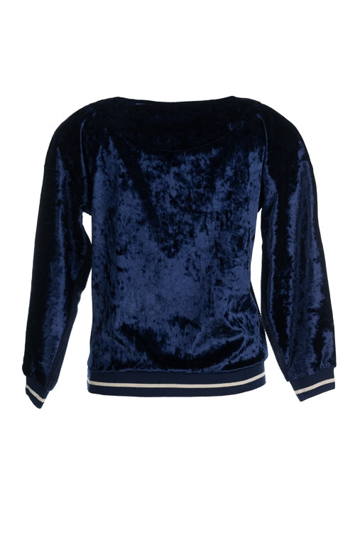 SWEATER 3/4S-*-UNI-BLUE