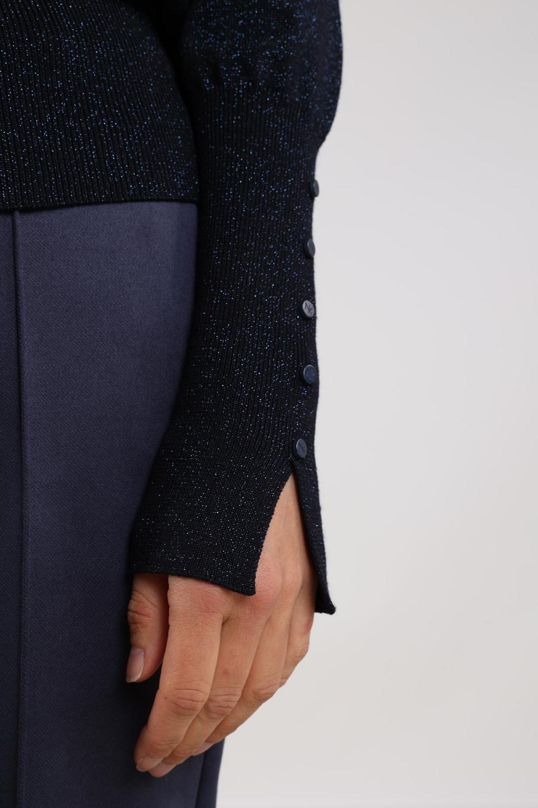 PULL LS-RN-UNI-BLUE DARK (NAVY)