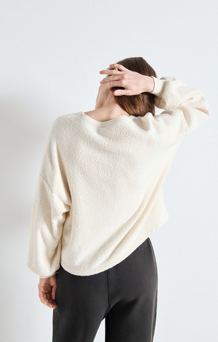 SWEATER LS-ON-UNI-OFF-WHITE