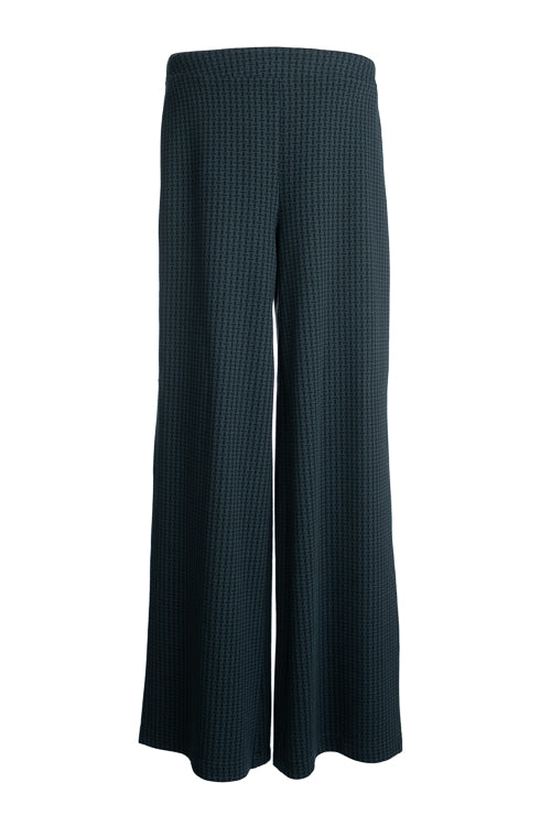 PANTS DRESSED L-*-UNI-GREEN DARK