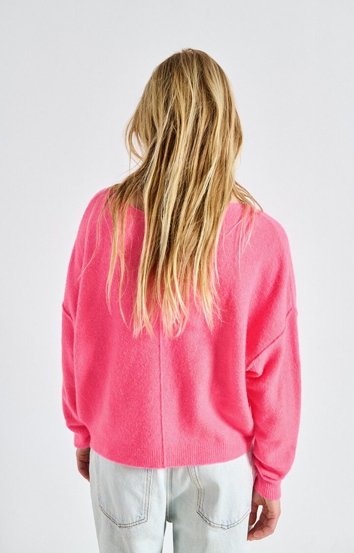 PULL LM BH UNI FLUO ROZE