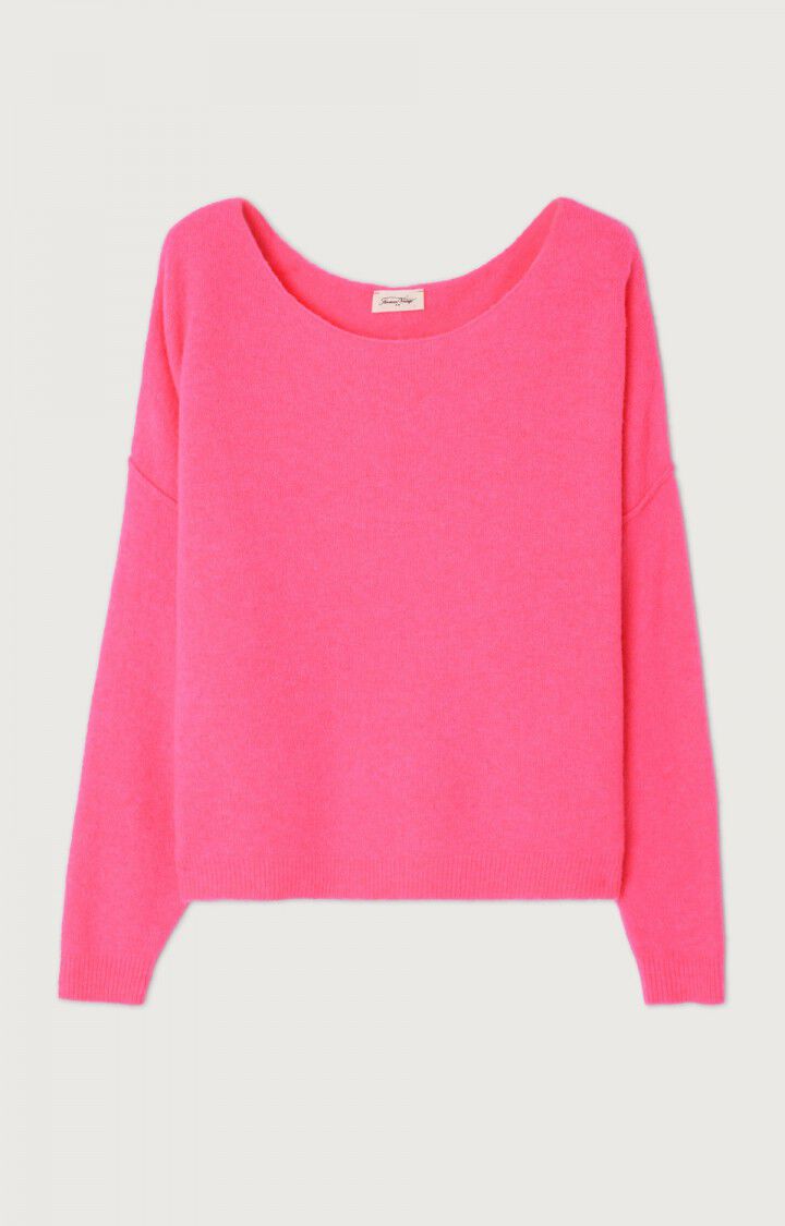 PULL LM BH UNI FLUO ROZE