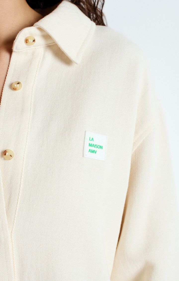 BLOUSE JACKET-*-UNI-BEIGE LIGHT