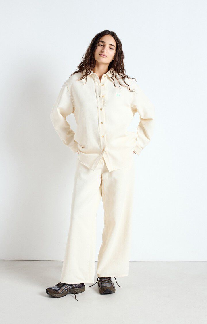 BLOUSE JACKET-*-UNI-BEIGE LIGHT